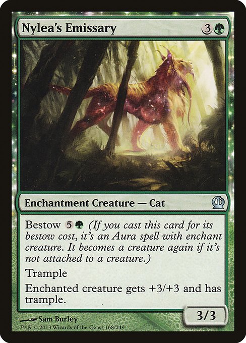 Nylea's Emissary front