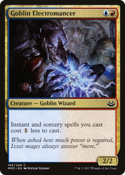 Goblin Electromancer (MM3) 166