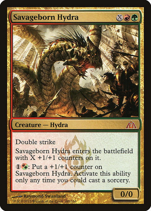 Savageborn Hydra front
