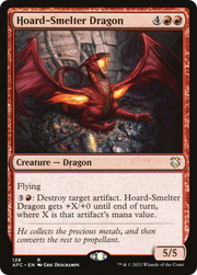 Hoard-Smelter Dragon (AFC) 128