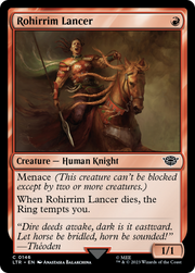 Rohirrim Lancer (LTR) 146 - WZRD TCG