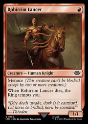 Rohirrim Lancer front