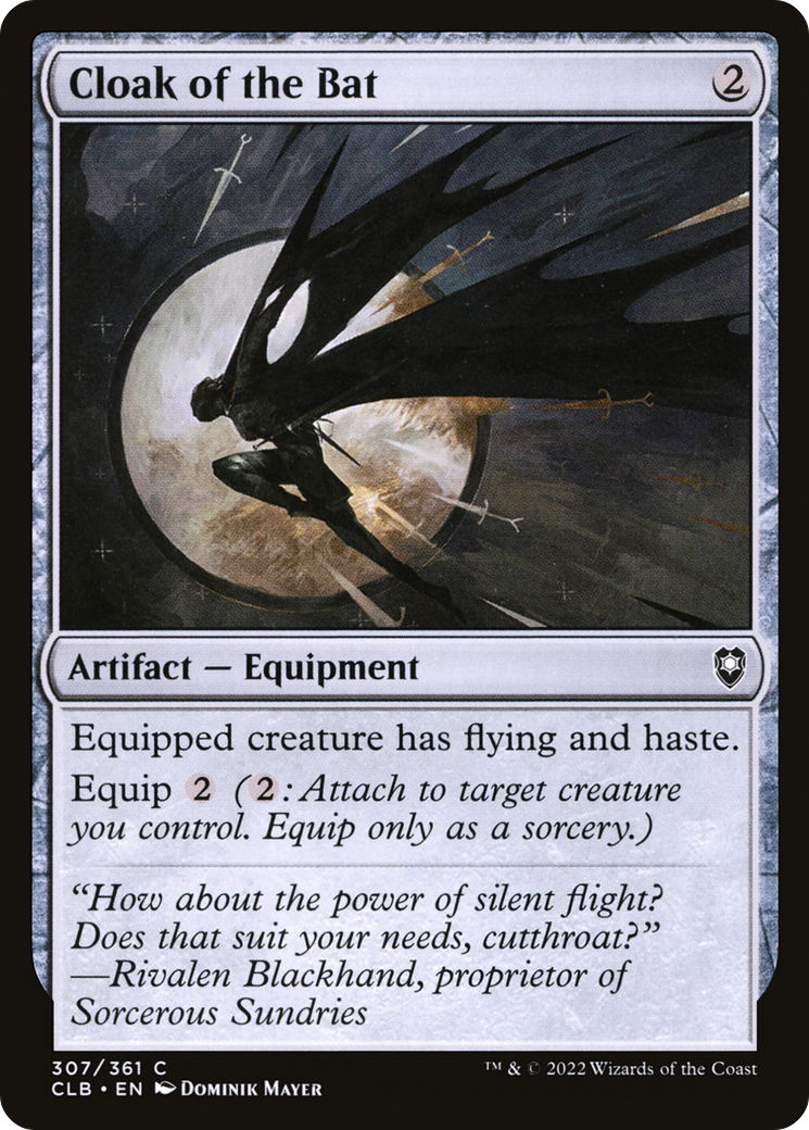 Cloak of the Bat (CLB) 307