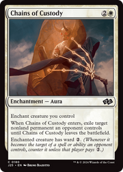 Chains of Custody (J25) 180