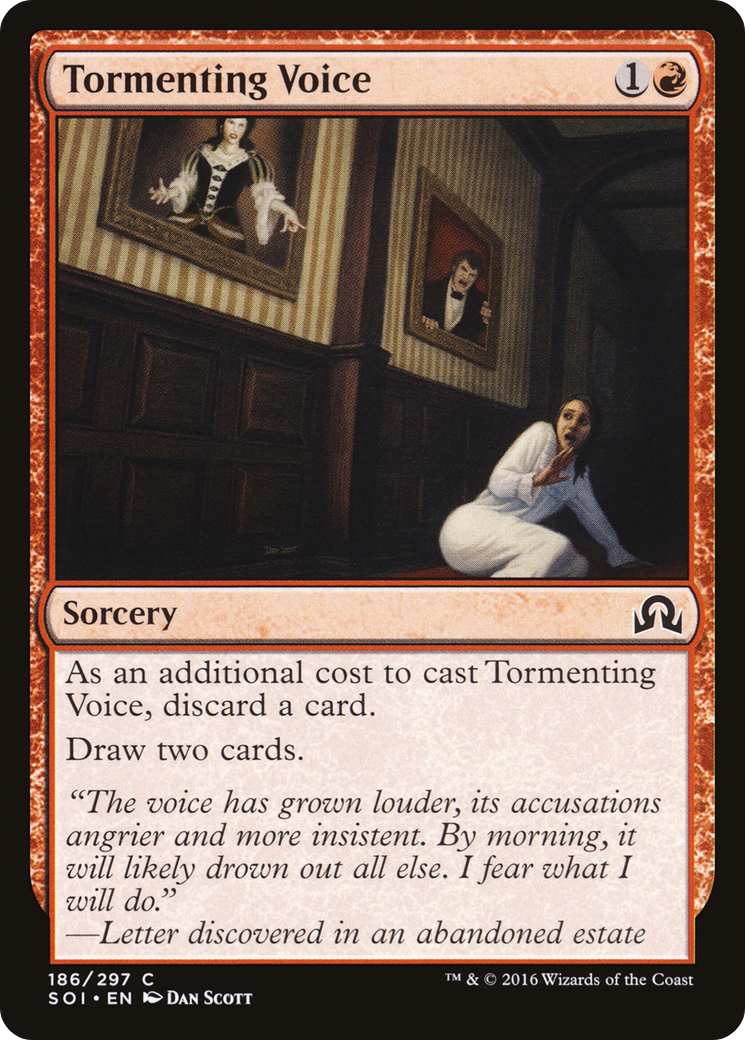 Tormenting Voice (SOI) 186 - WZRD TCG