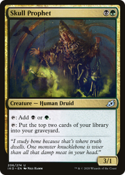 Skull Prophet (IKO) 206 - WZRD TCG