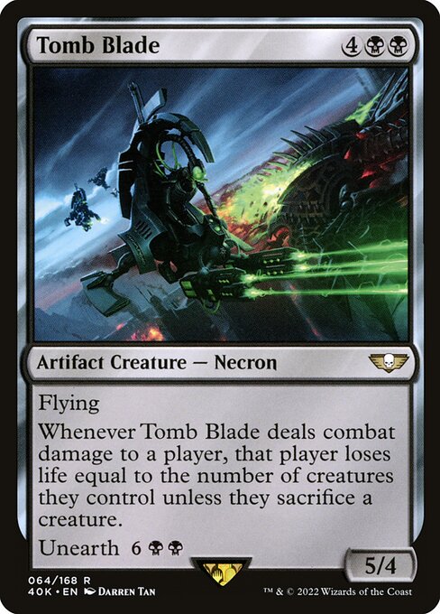 Tomb Blade front