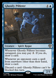 Ghostly Pilferer front