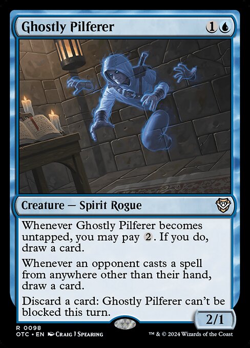 Ghostly Pilferer front