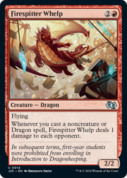 Firespitter Whelp (J25) 14 - WZRD TCG