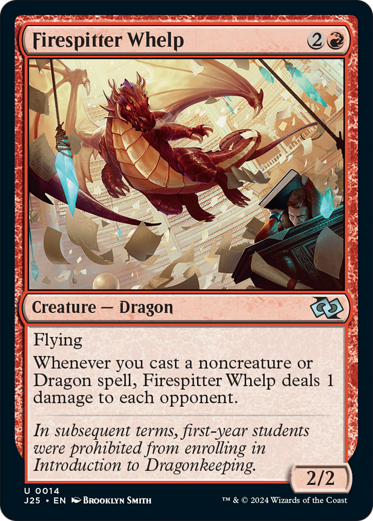 Firespitter Whelp (J25) 14 - WZRD TCG