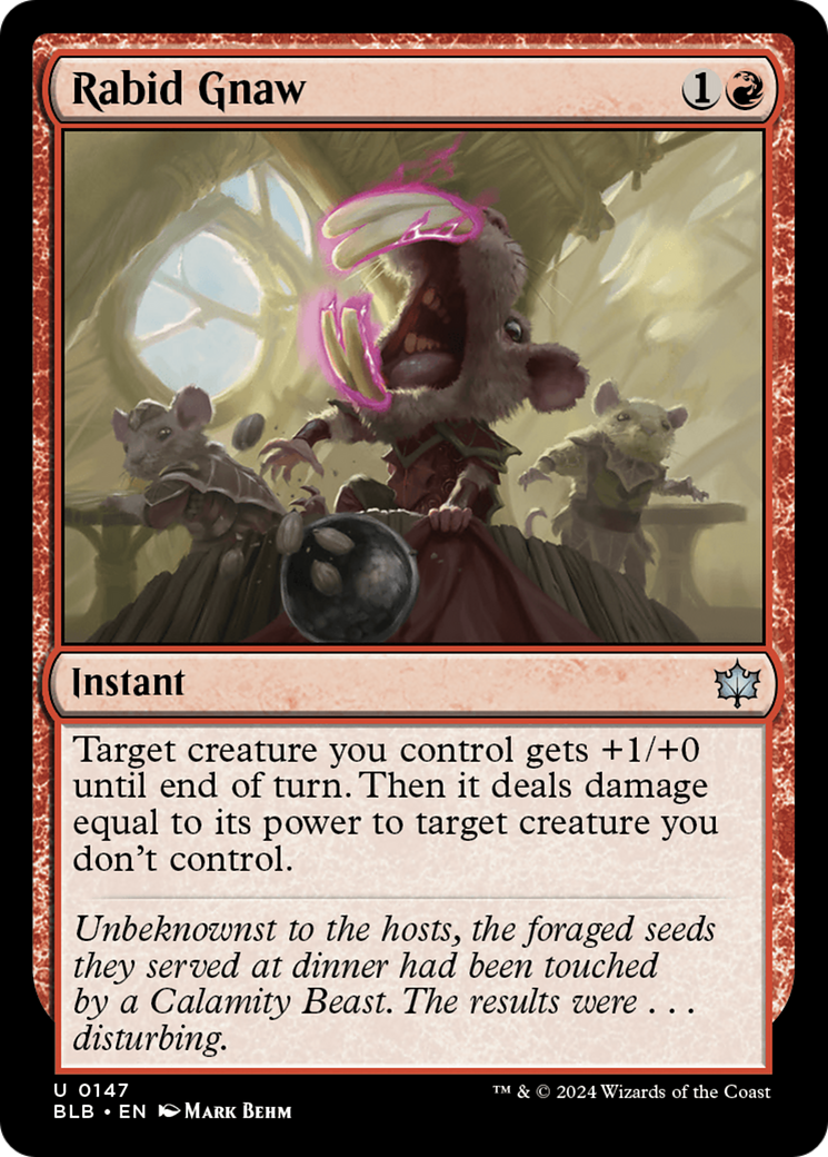 Rabid Gnaw (BLB) 147