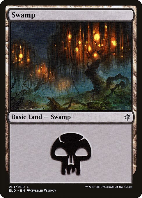 Swamp front