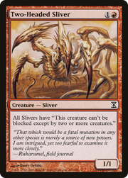 Two-Headed Sliver (TSP) 183