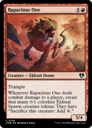 Rapacious One (CMM) 249 - WZRD TCG