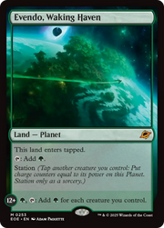Evendo, Waking Haven (EOE) 253