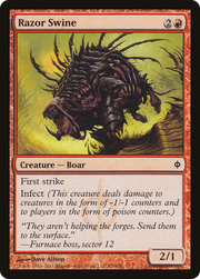Razor Swine (NPH) 92 - WZRD TCG