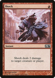 Shock (M14) 155 - WZRD TCG