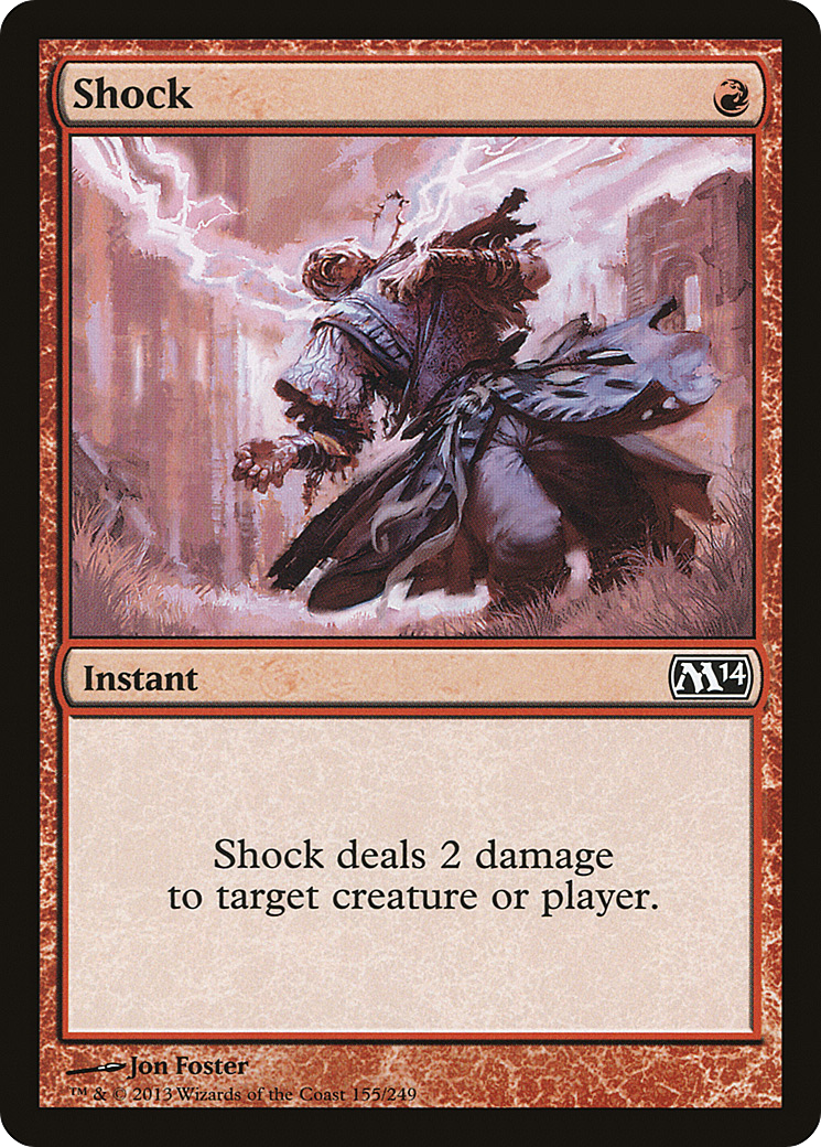 Shock (M14) 155 - WZRD TCG