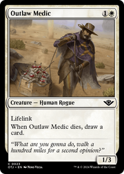 Outlaw Medic (OTJ) 23