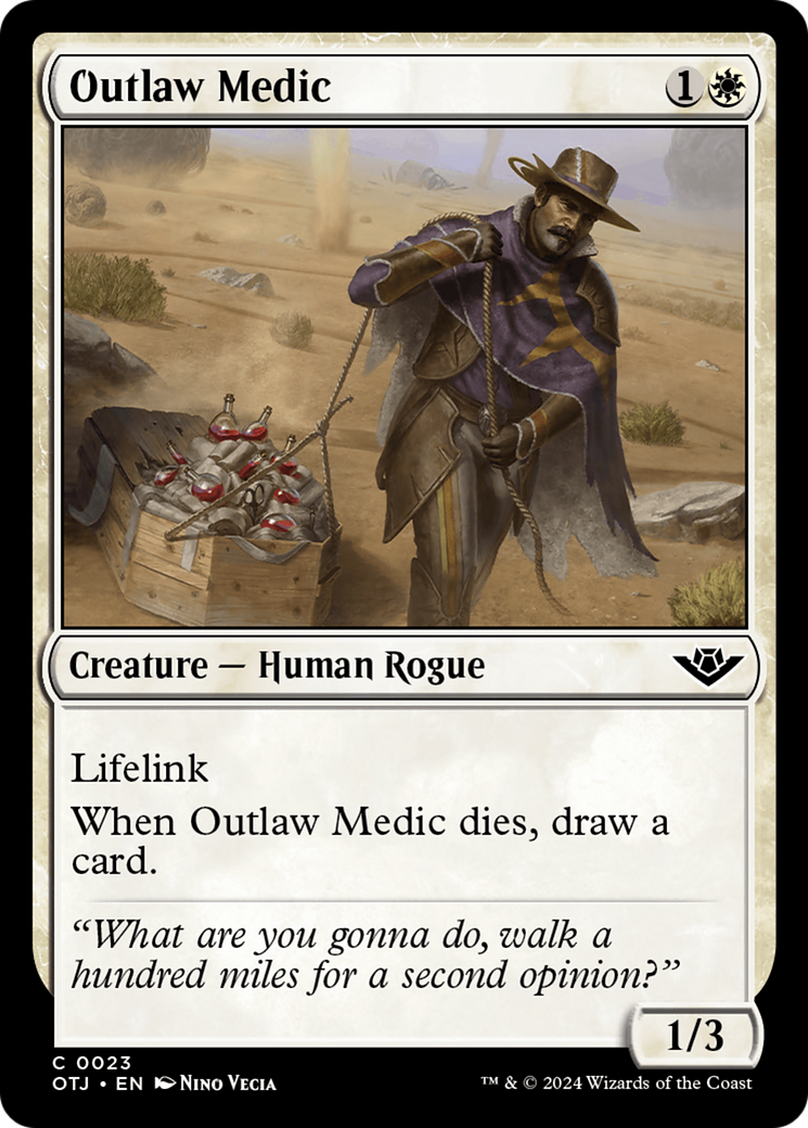 Outlaw Medic (OTJ) 23