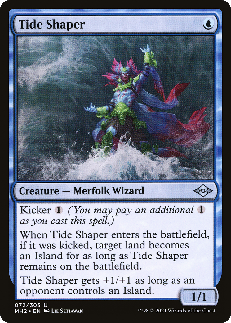 Tide Shaper (MH2) 72 - WZRD TCG