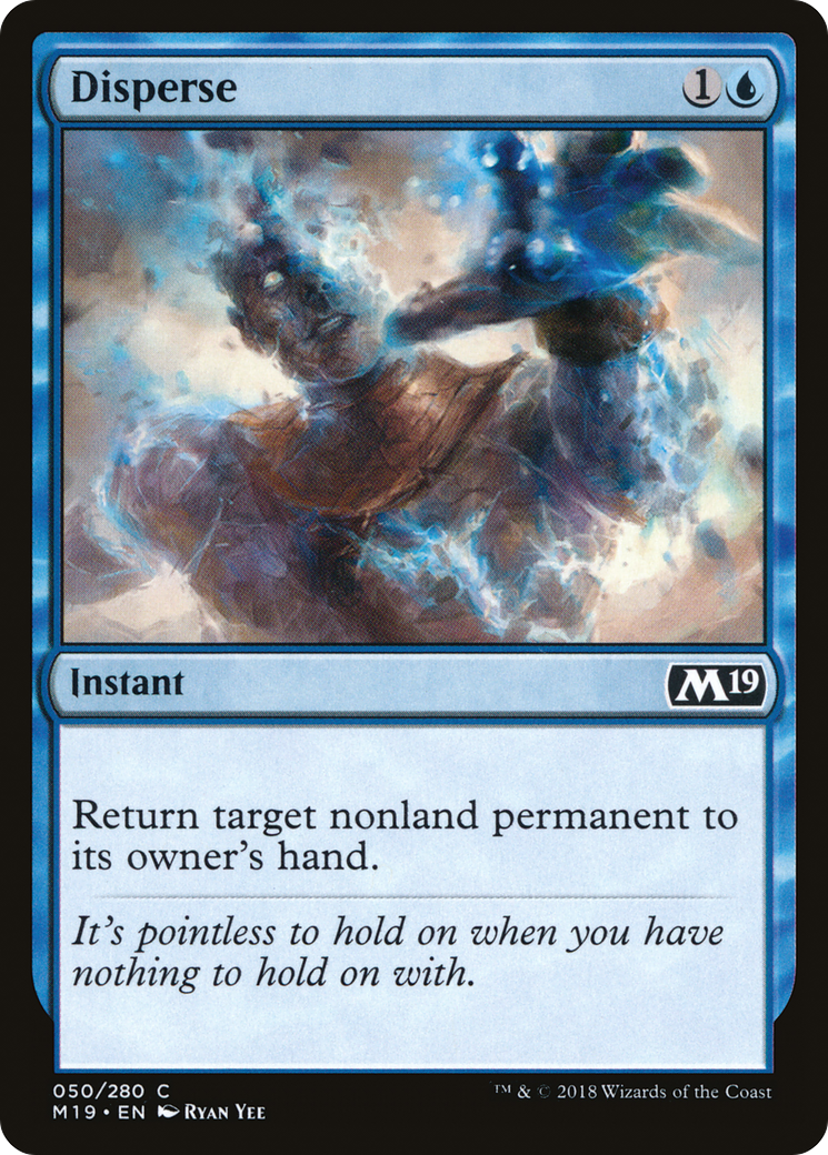Disperse (M19) 50 - WZRD TCG