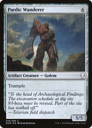 Pardic Wanderer (DOM) 226 - WZRD TCG