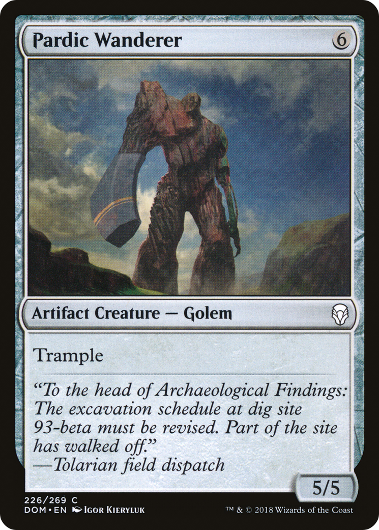 Pardic Wanderer (DOM) 226 - WZRD TCG