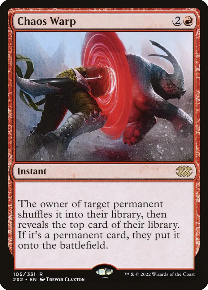 Chaos Warp (2X2) 105