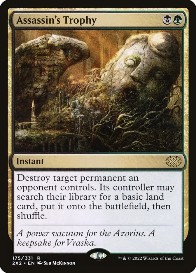 Assassin's Trophy (2X2) 175