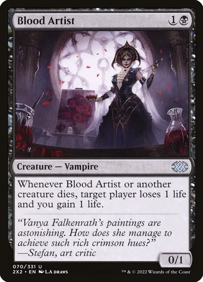 Blood Artist (2X2) 70