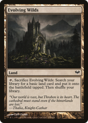 Evolving Wilds (DKA) 155