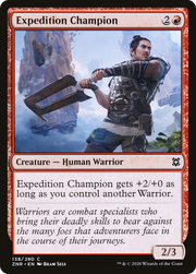 Expedition Champion (ZNR) 138