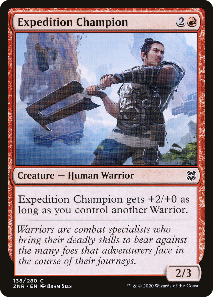 Expedition Champion (ZNR) 138