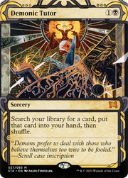 Demonic Tutor (STA) 27