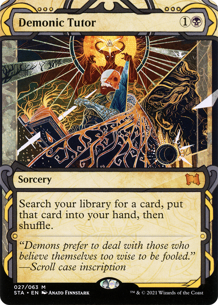 Demonic Tutor (STA) 27