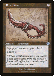 Bone Saw (BRR) 70 - WZRD TCG