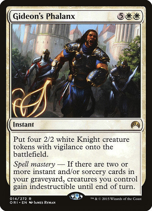 Gideon's Phalanx front