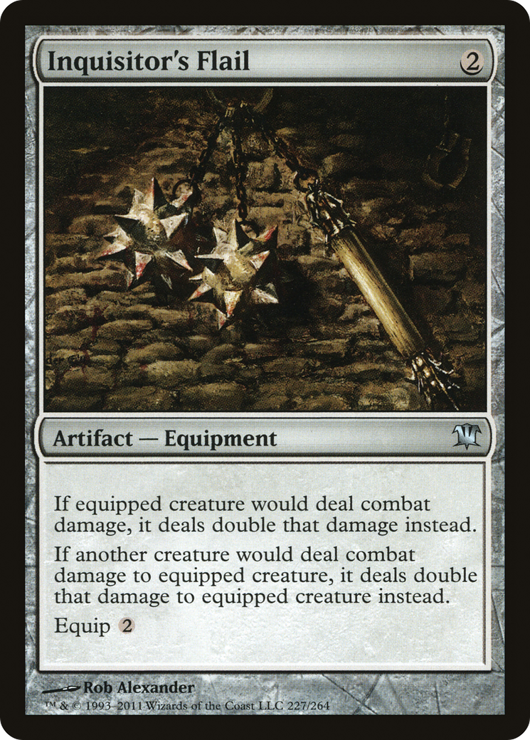 Inquisitor's Flail (ISD) 227