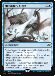 Monastery Siege (FRF) 43★ - WZRD TCG