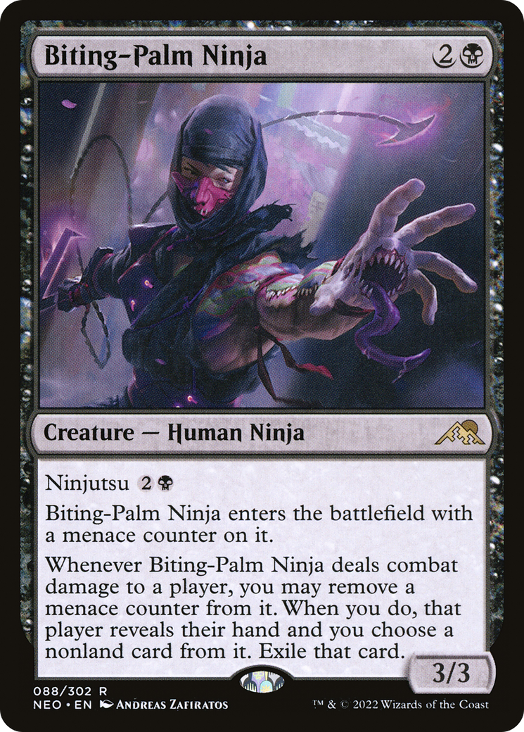 Biting-Palm Ninja (NEO) 88