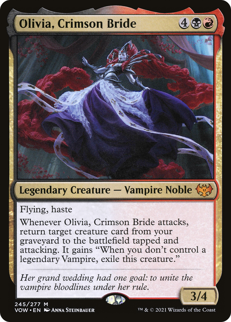 Olivia, Crimson Bride (VOW) 245