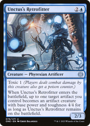 Unctus's Retrofitter (ONE) 76 - WZRD TCG