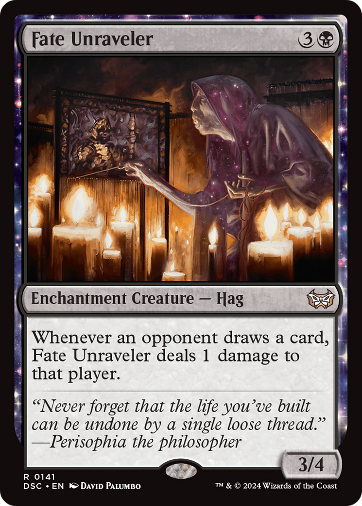 Fate Unraveler (DSC) 141