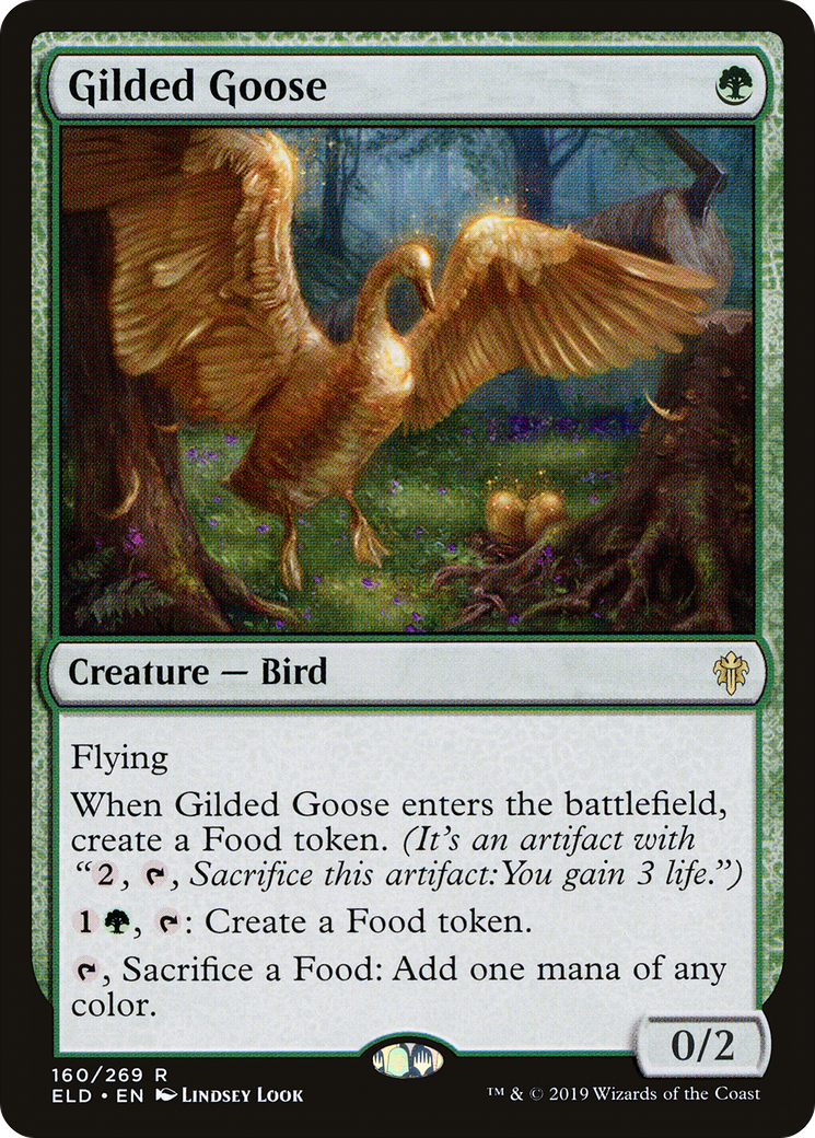 Gilded Goose (ELD) 160