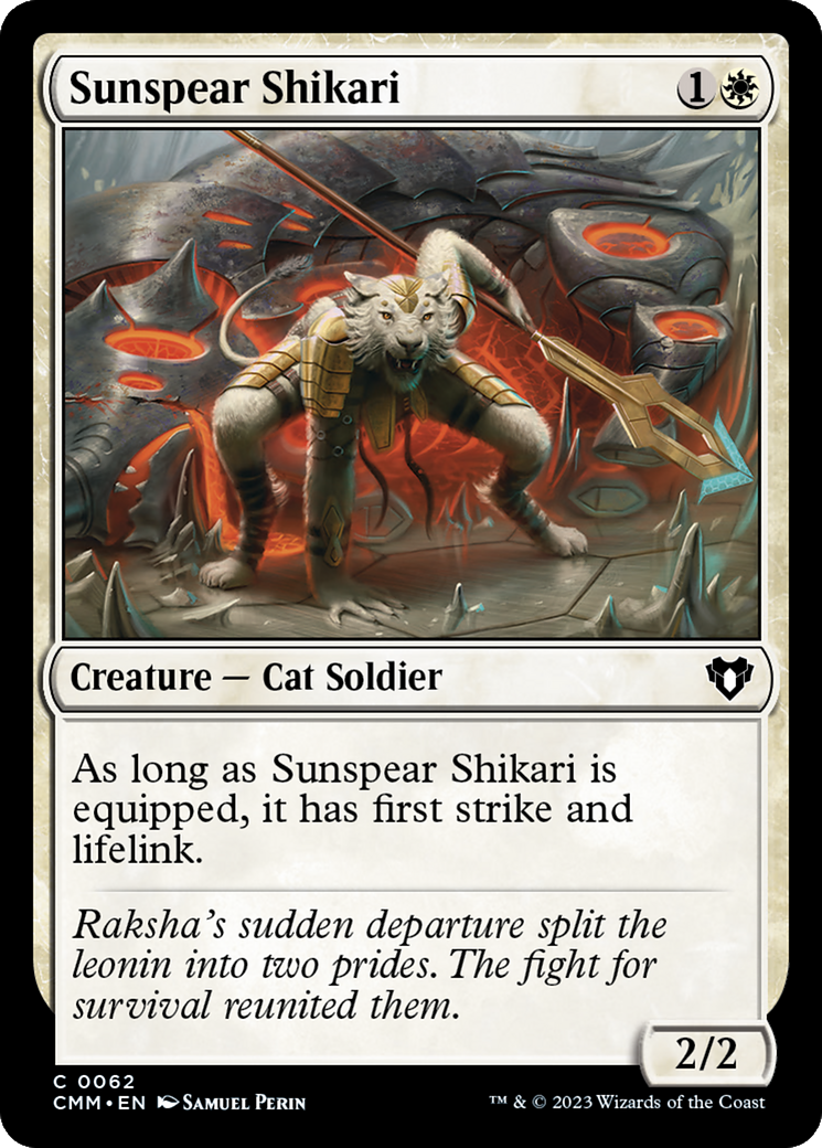 Sunspear Shikari (CMM) 62