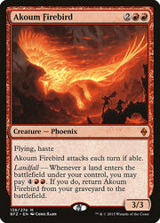 Akoum Firebird front