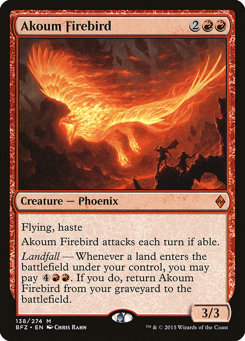 Akoum Firebird front