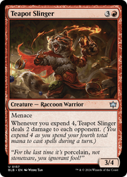Teapot Slinger (BLB) 157 - WZRD TCG